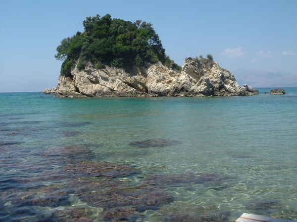 Korfu - Nordostkste bei Agios Spyridon
