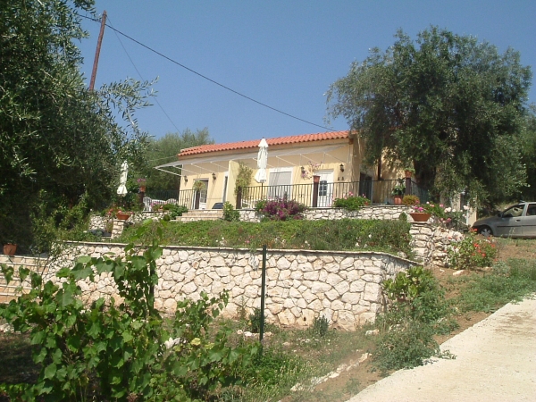 Ferienwohnung bei Nora + Detlef in Agios Spiridon an der Nordostkste von Korfu